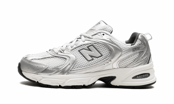 530 Grey Matter Silver Metallic