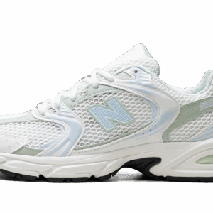 530 White Blue