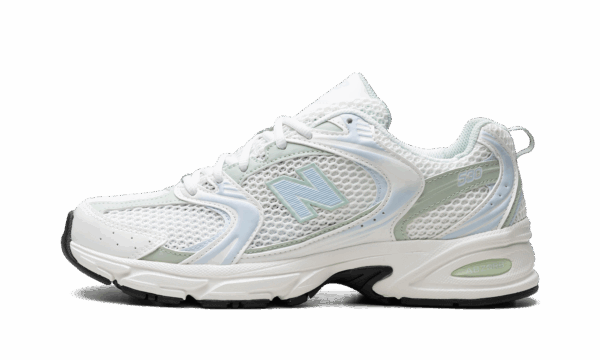 530 White Blue