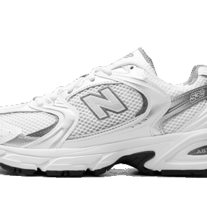 530 White Silver Metallic