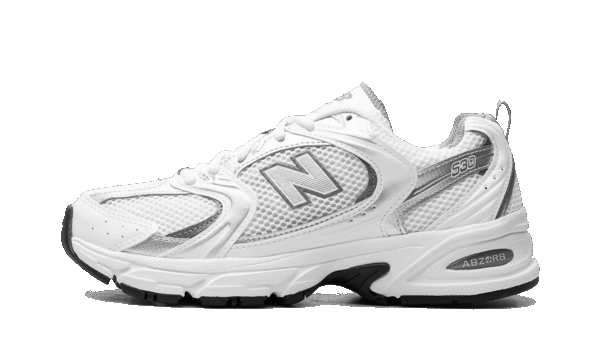 530 White Silver Metallic