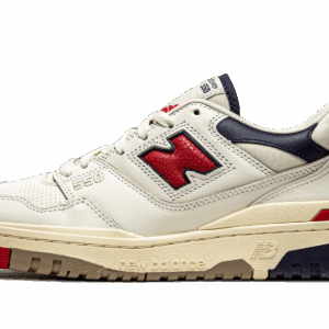 550 Aime Leon Dore White Navy Red