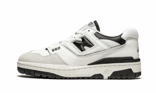 550 White Black