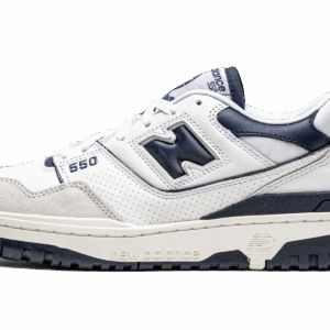 550 White Navy Blue