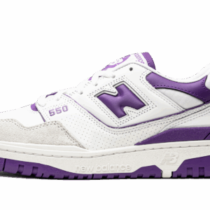 550 White Purple