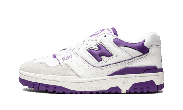 550 White Purple