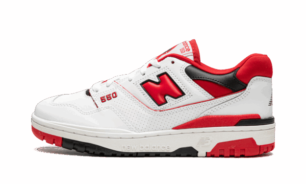 550 White Red