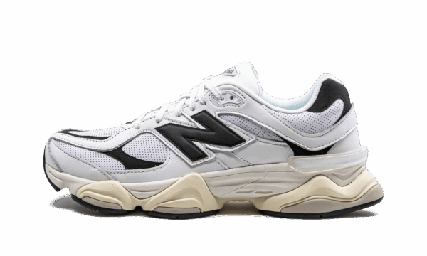 9060 White Black