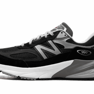 990v6 Black Silver