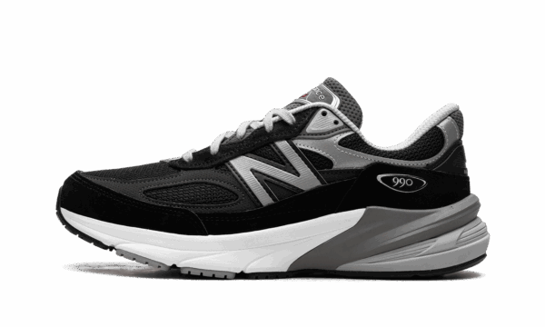 990v6 Black Silver