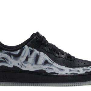 Air Force 1 07 Qs Black Skeleton