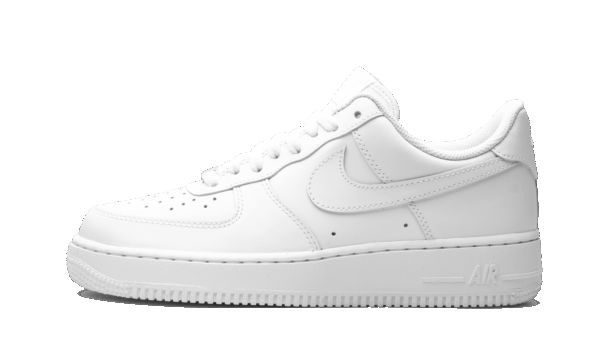 Air Force 1 Lo 07 Mns Wmns White On White