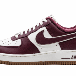 Air Force 1 Low College Pack Night Maroon