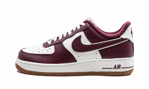 Air Force 1 Low College Pack Night Maroon