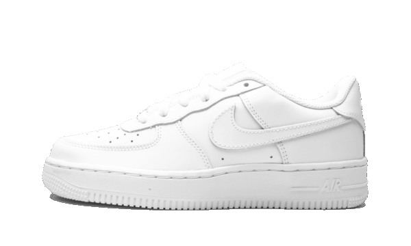 Air Force 1 Low Le Gs White On White