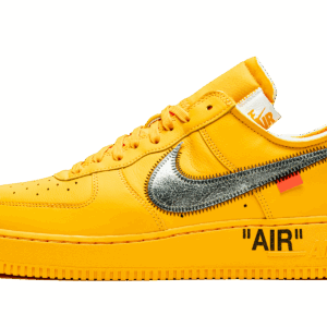 Air Force 1 Low Off White University Gold