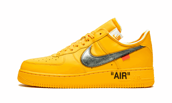 Air Force 1 Low Off White University Gold