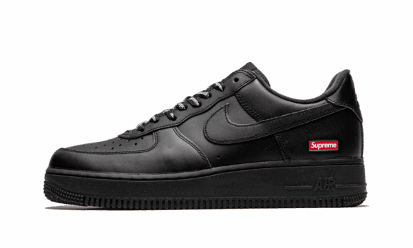 Air Force 1 Low Supreme Mini Box Logo Black