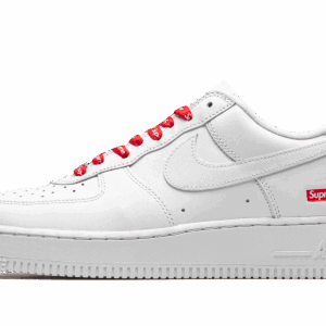 Air Force 1 Low Supreme Mini Box Logo White