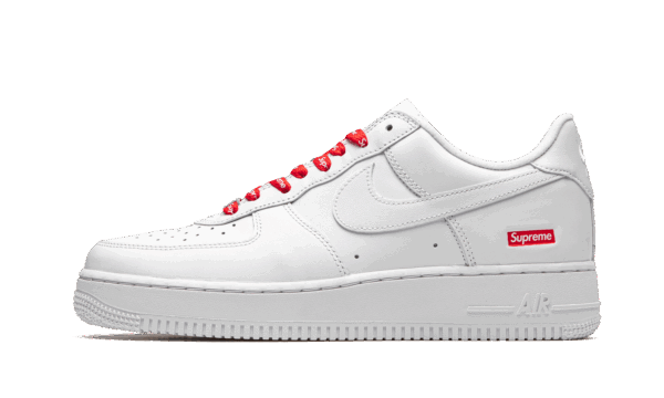 Air Force 1 Low Supreme Mini Box Logo White