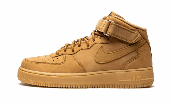 Air Force 1 Mid 07 Flax