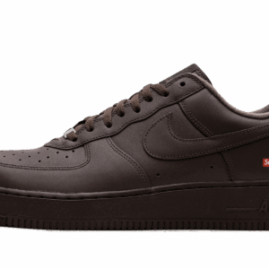 Air Force 1 Supreme Mini Box Logo Brown