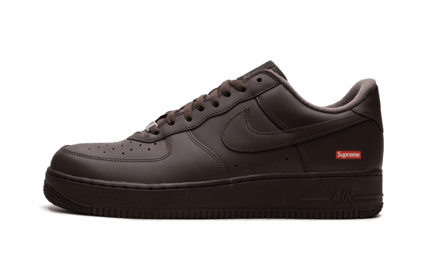 Air Force 1 Supreme Mini Box Logo Brown
