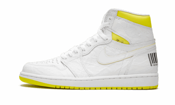 Air Jordan 1 First Class Flight White