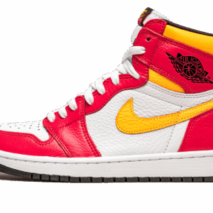 Air Jordan 1 High Og Light Fusion Red