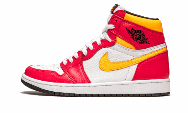 Air Jordan 1 High Og Light Fusion Red