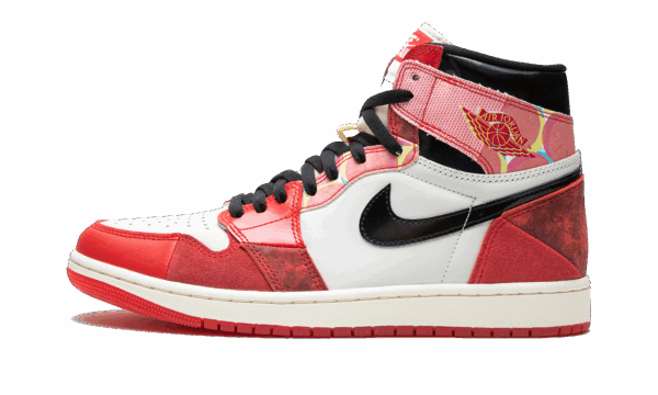 Air Jordan 1 High Og Spider Man Across The Spider Verse