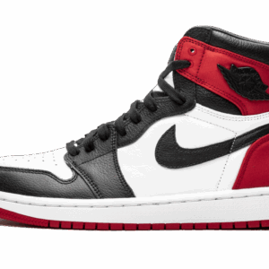 Air Jordan 1 High Og Wmns Satin Black Toe