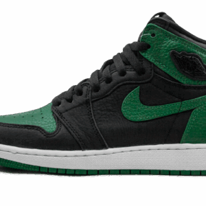 Air Jordan 1 High Retro Gs Pine Green Black