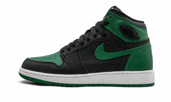 Air Jordan 1 High Retro Gs Pine Green Black