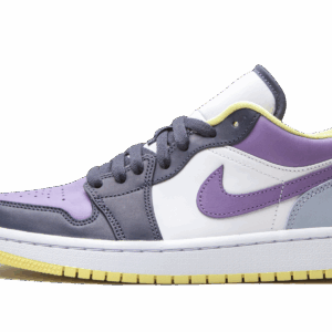 Air Jordan 1 Lo Se Wmns Mismatched Purple Magenta