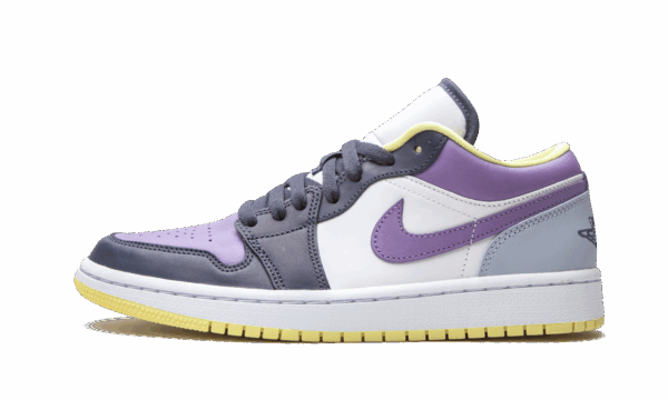 Air Jordan 1 Lo Se Wmns Mismatched Purple Magenta