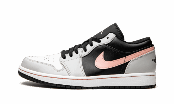 Air Jordan 1 Low Black Grey Coral