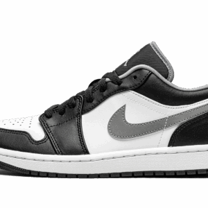 Air Jordan 1 Low Black Particle Grey