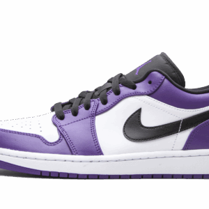Air Jordan 1 Low Court Purple