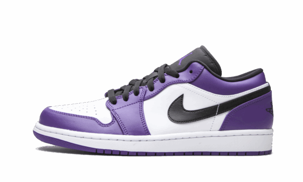 Air Jordan 1 Low Court Purple