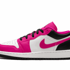 Air Jordan 1 Low Gs Fierce Pink