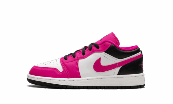 Air Jordan 1 Low Gs Fierce Pink