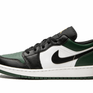 Air Jordan 1 Low Gs Green Toe