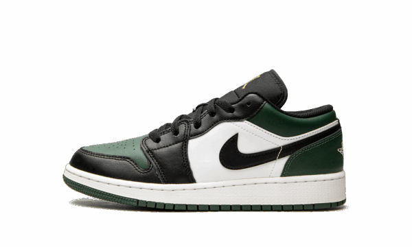Air Jordan 1 Low Gs Green Toe