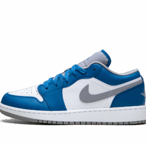 Air Jordan 1 Low Gs True Blue