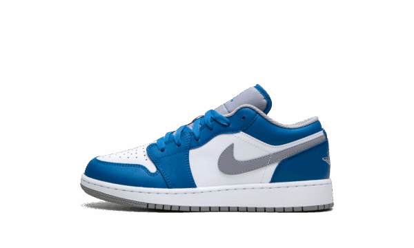 Air Jordan 1 Low Gs True Blue