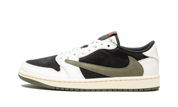 Air Jordan 1 Low Og Wmns Travis Scott Olive