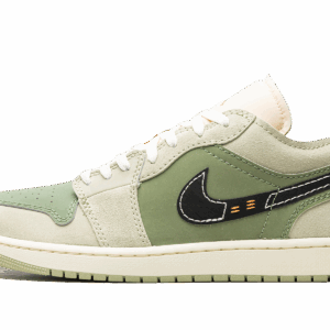 Air Jordan 1 Low Se Craft Sky J Light Olive