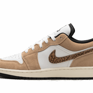 Air Jordan 1 Low Se Gs Brown Elephant