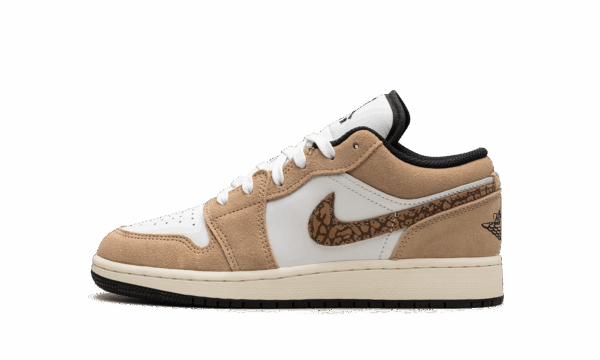 Air Jordan 1 Low Se Gs Brown Elephant